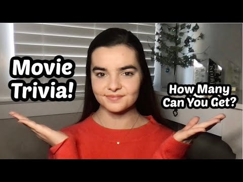 ASMR Whispering 100 Movies Trivia Questions | How Many Can You Get?