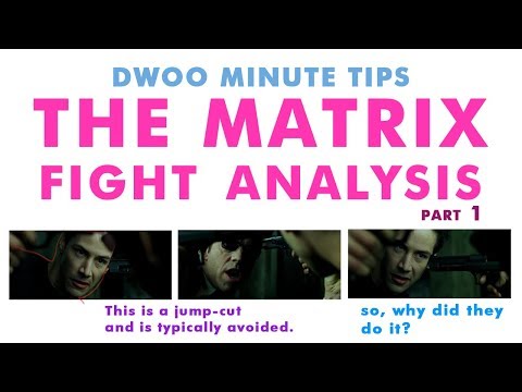 Dwoo Minute Tip -   The Matrix: Fight Analysis part 1