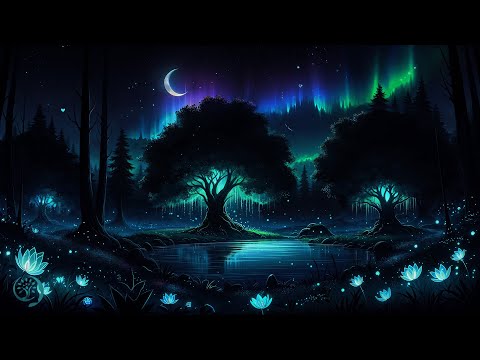 Fall Asleep In Under 3 Minutes ★ Insomnia Healing, Relaxing Music ★ Forget Negative Thoughts