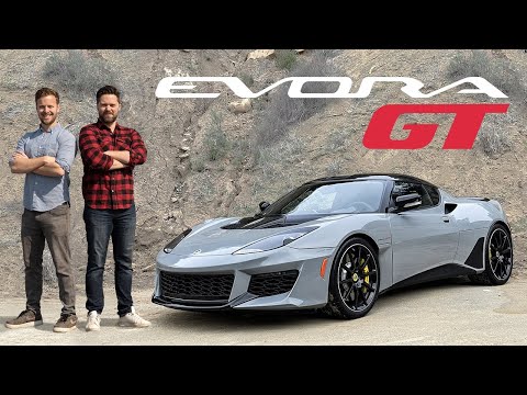 2021 Lotus Evora GT Quick Review