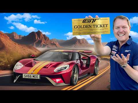 $1M ENTRY TICKET! Only Ford GT Owners ALLOWED