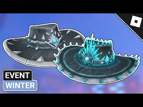 [EVENT] How to get the FROZEN SEEKER'S HUNTING HAT & MAGNIFICENT HAT in the WINTER SPOTLIGHT Roblox