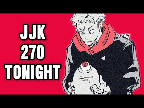 JJK 270 DROPS TONIGHT!