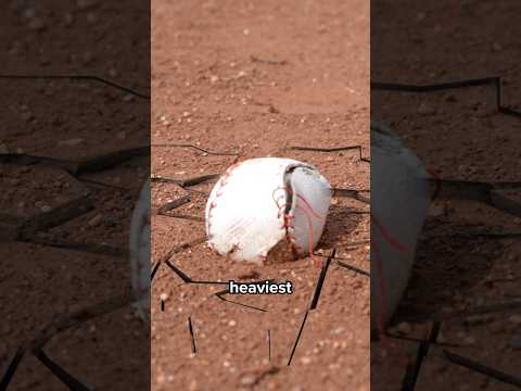 I Tested the World’s Heaviest Baseball