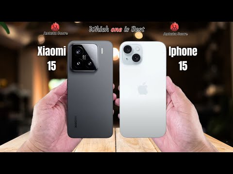 Xiaomi 15 vs Iphone 15  Full comparison ⚡Which one is Best