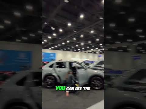 Sneak Peek: San Diego International Auto Show Preparations