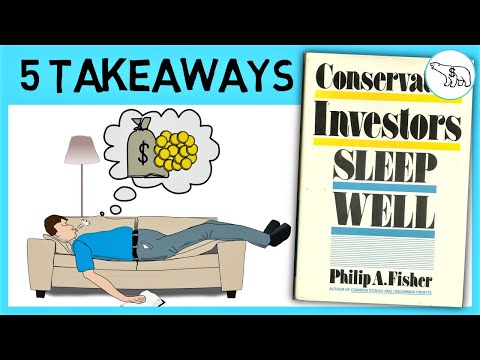 CONSERVATIVE INVESTORS SLEEP WELL SUMMARY (BY PHILIP FISHER)