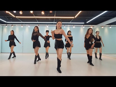 Touchy line dance | 터치 라인댄스