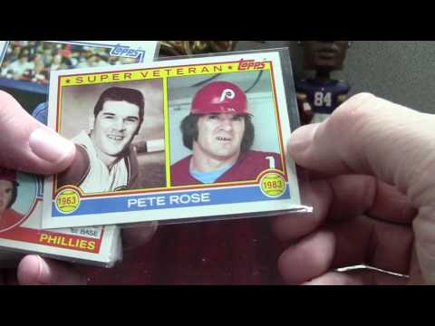 1983 Topps Baseball Box Break Recap