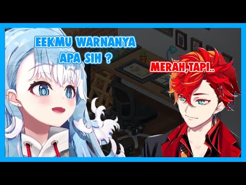 Hanya kobo dan pertanyaan tidak jelasnya !!  [ Hizaki gamma ]