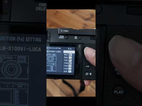 I am impressed how simple it is to pair the Fujifilm X100VI with my IPhone #x100vi #cameratutorial