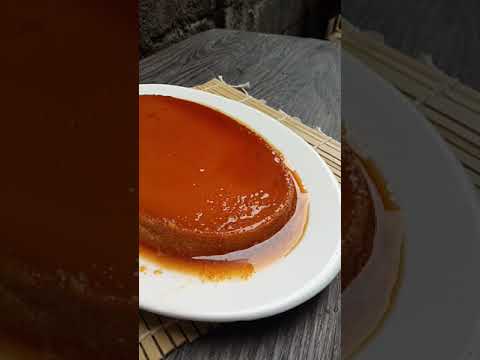 Easy Leche Flan #shorts