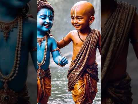 Little krishna animated vm||#radhakrishna#shorts#viralvideo#gayaurkrishna#krishnasudamashorts