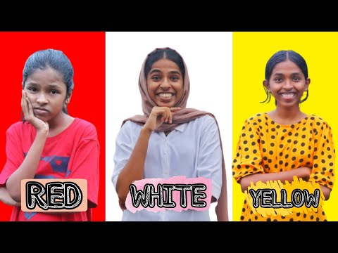 EATING ONE COLOUR FOOD FOR 24 HOURS|MALAYALAM|THE3SISTERS