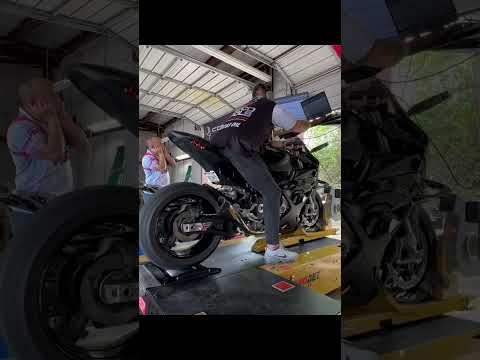 S1000RR VICIOUS DYNO PULL #2023bmws1000rr #s1000rr #dynotest #fast