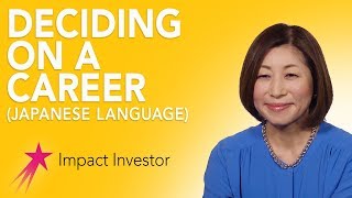 Advice  助言 | Impact Investor Mari Kogiso | Career Girls Role Model