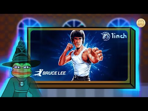 “Take Crypto SeriousLee”: Bruce Lee and 1inch Team Up for DeFi Impact! | MemeFi