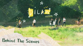 #Maki | ⭐Dilaw Music Video Shoot ft. BINI Maloi 💛 [  Behind-The-Scenes Part 1 ]