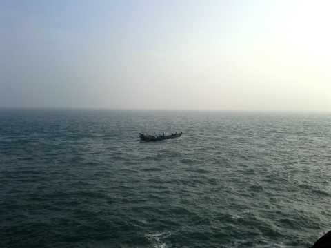 Boat in Dongfu - Timelaps