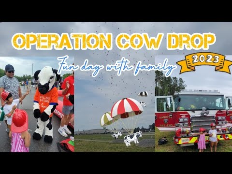 Chick-fil-A Operation Cow Drop 2023 | Fun Day with Family