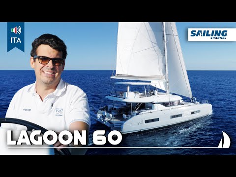 [ITA] LAGOON 60 - Prova Catamarano a Vela - Sailing Channel