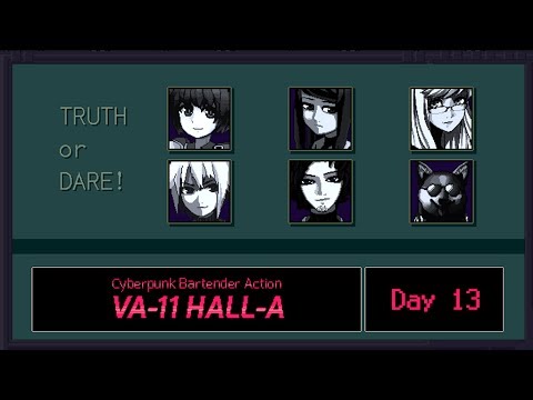 VA-11 Hall-A: Cyberpunk Bartender Action - Day 13