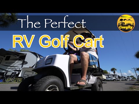 Cricket Mini Golf Cart, Perfect for RVs.