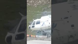 Kedarnath Mandir helicopter #2023vlog #travelvlog #kedarnathtemple