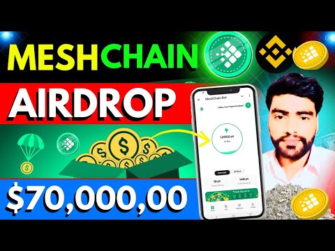 Meshchain airdrop | meshchain airdrop claim | meshchain airdrop withdrawal | meshchain listing date