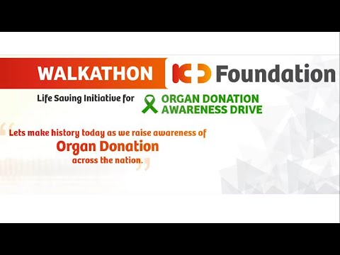 Walkathon by KD Foundation