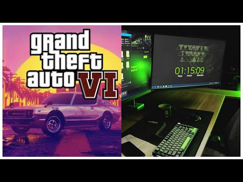 RTX 40 Series Countdown Easter Eggs + GTA 6 Leaks