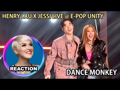 Vocal Coach Reaction to HENRY x JESSI「Dance Monkey」國外聲樂老師點評 Henry Lau x JESSI #henrylau #jessi #kpop