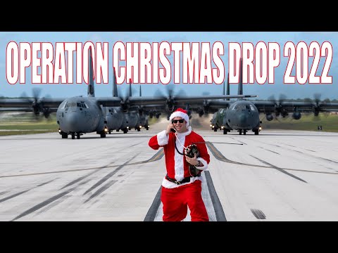 Operation Christmas Drop 2022