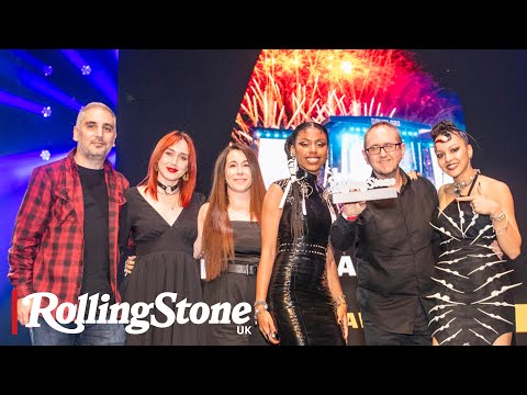 Download wins the Festival Award at the Rolling Stone UK Awards, in collaboration with Rémy Martin