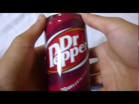 《飲料レビュー》コカ・コーラ　ドクターペッパー Dr.Pepper