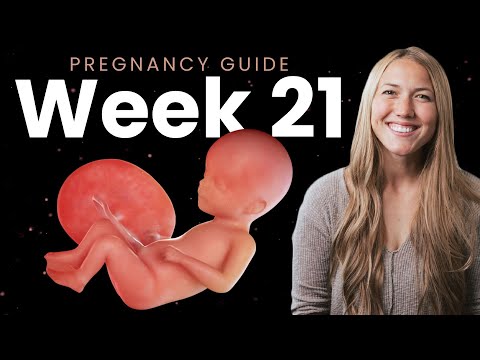 21 Weeks Pregnant | Week By Week Pregnancy