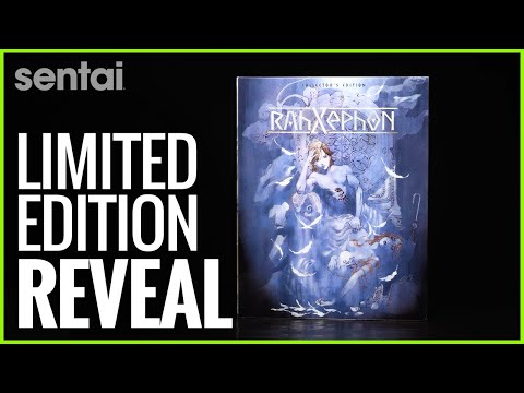 RahXephon Limited Edition SteelBook Unboxing