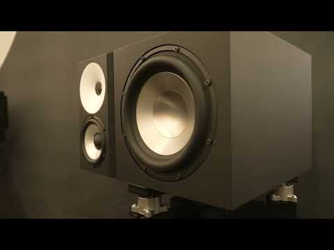 New At NAMM 2023: Amphion One25A Studio Monitor