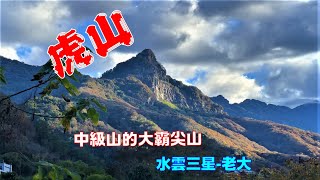 虎山(水雲三星之首-中級山的大霸尖山2023-1-6）