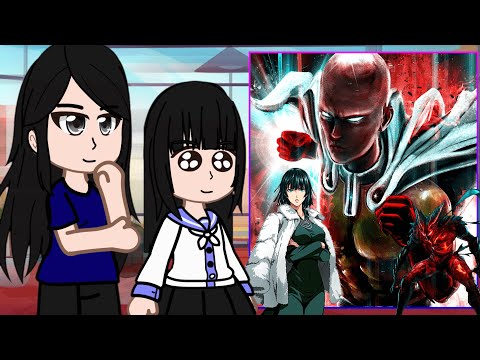 Saitama's Family react to Saitama || One Punch Man || Gacha React