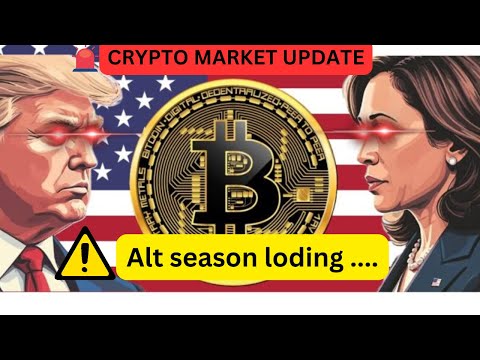 🚨 CRYPTO MARKETS UPDATE TODAY |  Bull Market Starts Tomorrow Be Ready | Alt Season Loading........