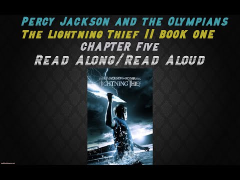 Percy Jackson and the Olympians The Lightning Thief || Chapter 5{READ ALONG/READ ALOUD}