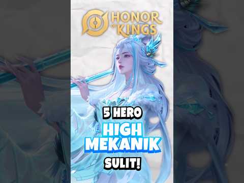 5 Hero High Mekanik di HOK