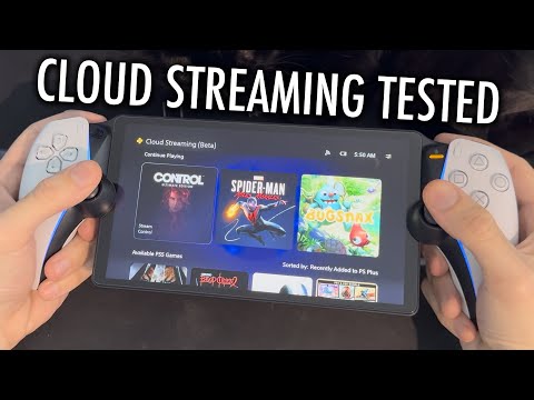 PlayStation Portal Cloud Streaming Beta Tested: PS5 Games WITHOUT The Console