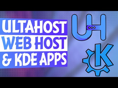 Integrating KDE With UltaHost Web Hosting