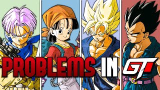 Exploring the BIGGEST PROBLEMS in EVERY Dragon Ball GT Saga