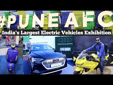 India's  Largest Electric Vehicles Exhibition | Pune Alternate Fuel Conclave 2022 | VlogGoals