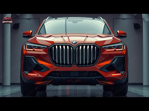 FIRST LOOK! NEW 2025 BMW X5 - Engine Options, Interior Technology, and Driving Experience!