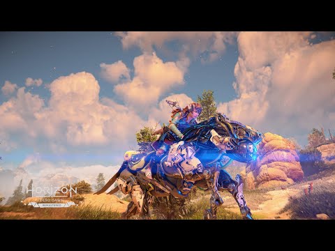 【Horizon Zero Dawn Remastered】こうやって旅が始まったんだったなあ。