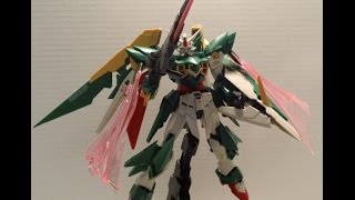 Master Grade Gundam Fenice Rinascita Review